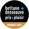 médaille bronze Bettane Desseauve 2023
