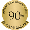 Gilbert & Gaillard Médaille Or 91